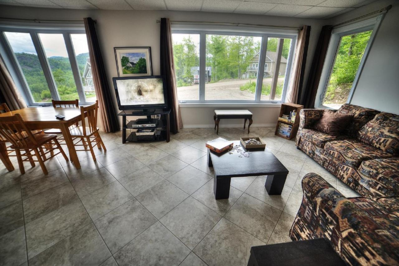 Chalet Potvin Bouchard LʼAnse-Saint-Jean Exterior foto